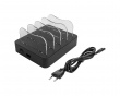 USB Charging Station 4 ports - Quickcharging