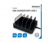 USB Charging Station 4 ports - Quickcharging