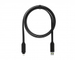 InCharge X MAX Charging Cable 1.5m - Lava Black