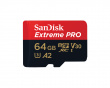 MicroSDXC Card Extreme ProCard  - 64GB