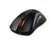 DM220 Wireless RGB Gaming Mouse Ultralight - Black