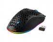 DM220 Wireless RGB Gaming Mouse Ultralight - Black