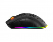DM220 Wireless RGB Gaming Mouse Ultralight - Black