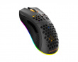 DM220 Wireless RGB Gaming Mouse Ultralight - Black