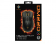 DM220 Wireless RGB Gaming Mouse Ultralight - Black