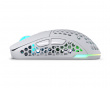 Ultra Custom Symm Gen 2 Wireless Gaming Mouse - Honeycomb - White