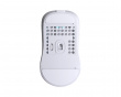 Ultra Custom Symm Gen 2 Wireless Gaming Mouse - Honeycomb - White