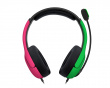 LVL40 Stereo Gaming Headset (Nintendo Switch) - Pink/Green