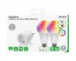 Starterkit, 2x RGB LED Light E27 + 1 Smart Plug