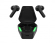 True Wireless Gaming In-Ear Earphones - Black