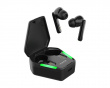True Wireless Gaming In-Ear Earphones - Black