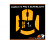 Soft Grips For Logitech G Pro X Superlight - Orange
