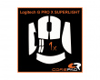 Soft Grips For Logitech G Pro X Superlight - White