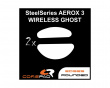 Skatez PRO 229 For SteelSeries Aerox 3 Wireless Ghost
