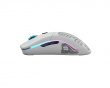 Model O- Wireless Gaming Mouse - White