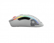 Model D- Wireless Gaming Mouse - White