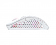 M4 Wireless RGB Gaming Mouse - White