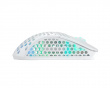 M4 Wireless RGB Gaming Mouse - White