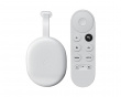 Chromecast with Google TV, Media-Player, 4k - White