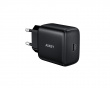 Wall Charger with PD & QC 3.0 USB-C 20W - Black