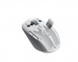 Pro Click Mini Wireless Mouse - White