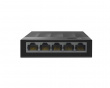 Desktop Switch LS1005G 5-Ports Unmanaged, 10/100/1000 Mbps