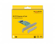 PCI Express x4 Card  \ 1 x internal NVMe M.2 Key M 80 mm