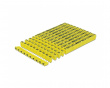 Cable Marker Clips A-Z - 260pcs Yellow