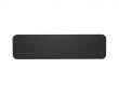 Wrist Rest Rubid 400 TKL - Black