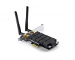 Archer T6E PCIe Network card, Dual-Band, 400+867 Mbps, 2xDetachable antennas