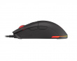 Krypton 750 RGB Ultralight Gaming Mouse - Black