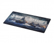 Carbon 500 Maxi Mousepad - World Of Warships Armada