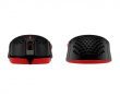 Pulsefire Haste Gaming Mouse - Black/Red