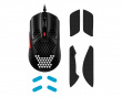 Pulsefire Haste Gaming Mouse - Black/Red