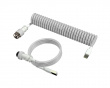 Aviator Coiled Cable USB-C - White