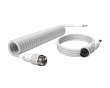 Aviator Coiled Cable USB-C - White