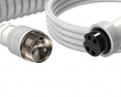 Aviator Coiled Cable USB-C - White