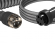 Aviator Coiled Cable USB-C - Grey