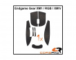 Grips for Endgame Gear XM1/XM1 RGB/XM1r/XM2w - Black