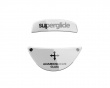Glass Skates for Roccat Kone Pro/Pro Air - White