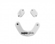 Glass Skates for SteelSeries Prime Mini Wired/Prime Mini Wireless - White