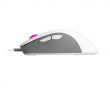 MM730 Gaming Mouse Matte White