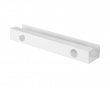 Under-desk Cable Tray Organizer - White
