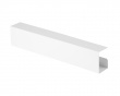 Under-desk Cable Tray Organizer - White
