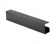 Under-desk Cable Tray Organizer - Black