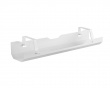 Premium Under-desk Cable Tray Organizer - White
