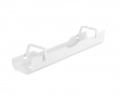 Premium Under-desk Cable Tray Organizer - White
