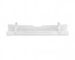 Premium Under-desk Cable Tray Organizer - White