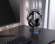 Premium RGB Headset Docking Station - Black