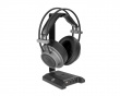 Premium RGB Headset Docking Station - Black